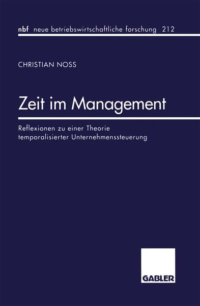 Produktbild: Zeit im Management