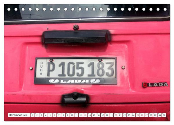 Produktbild: LADA KOMBI - Die sowjetische Auto-Legende WAS-2102 (Tischkalender 2026 DIN A5 quer), CALVENDO Monatskalender