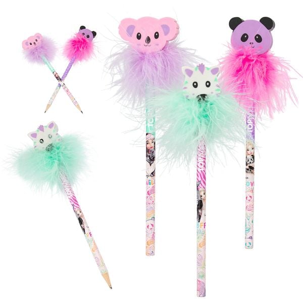 Produktbild: TOPModel Bleistift mit Radier-Topper WILD