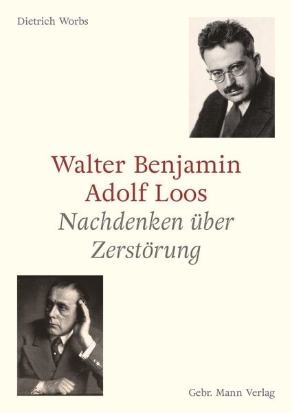 Produktbild: Walter Benjamin und Adolf Loos