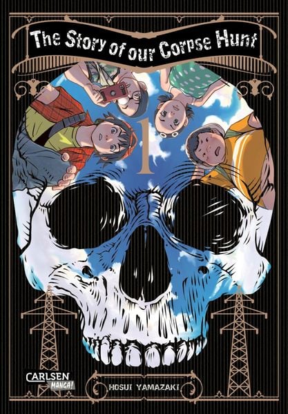 Produktbild: The Story of our Corpse Hunt 1
