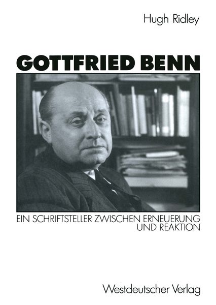 Produktbild: Gottfried Benn