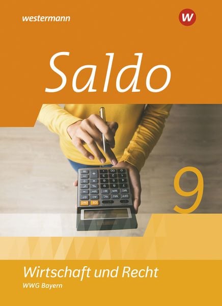Produktbild: Saldo - Wirtschaft und Recht - Ausgabe 2021 f&uuml;r Wirtschaftsgymnasien in Bayern