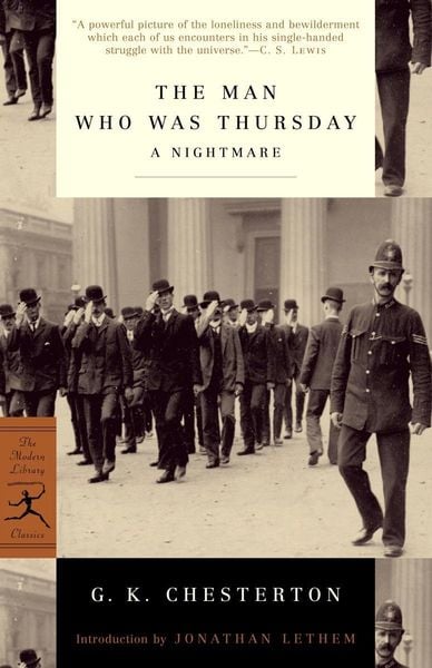 Produktbild: The Man Who Was Thursday
