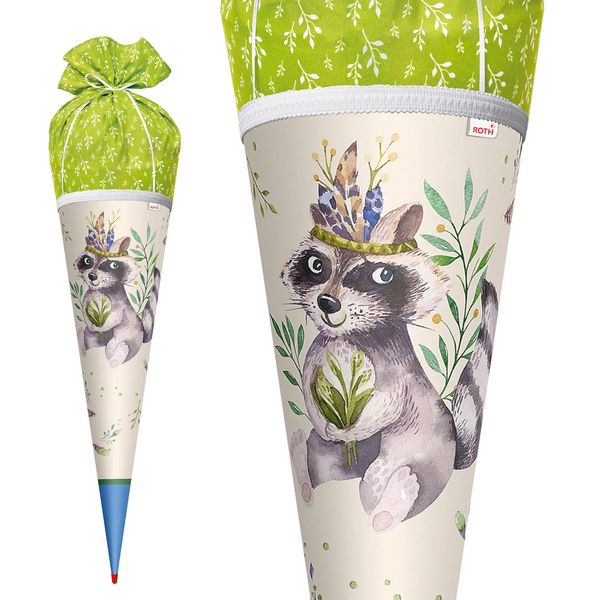 Produktbild: Motivschult&uuml;te 70cm, Lieblingsst&uuml;ck Willi Waschb&auml;r