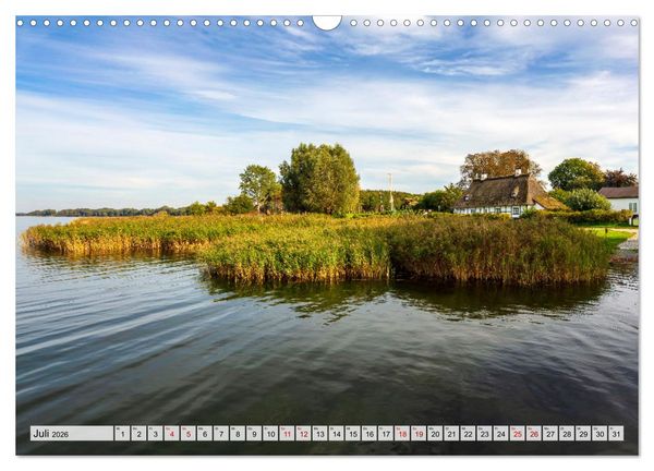 Produktbild: Faszination Schlei (Wandkalender 2026 DIN A3 quer), CALVENDO Monatskalender