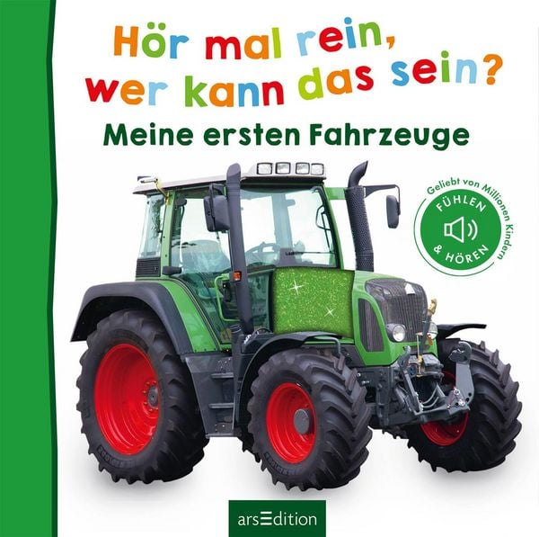 Produktbild: H&ouml;r mal rein, wer kann das sein? - Meine ersten Fahrzeuge