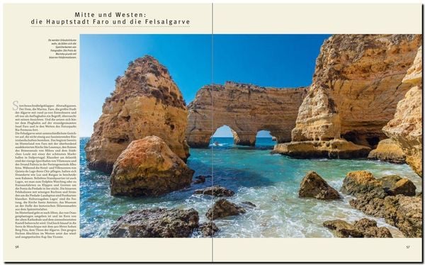 Produktbild: Reise durch die Algarve - Portugals schöner Süden