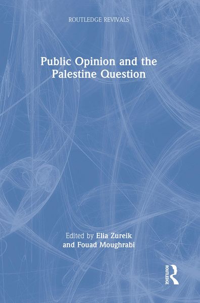 Produktbild: Public Opinion and the Palestine Question