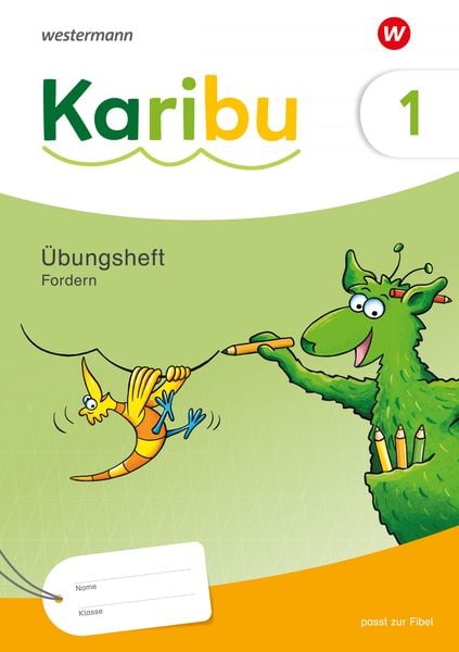 Produktbild: Karibu. Übungsheft Fordern 1