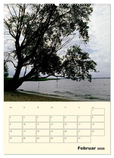 Produktbild: Usedom (hochwertiger Premium Wandkalender 2026 DIN A2 hoch), Kunstdruck in Hochglanz