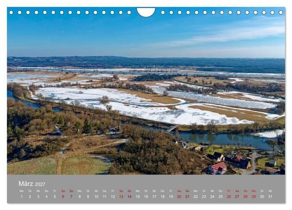 Produktbild: Nationalpark Unteres Odertal (Wandkalender 2027 DIN A4 quer), CALVENDO Monatskalender