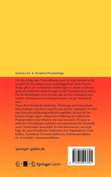 Produktbild: Kreatives Prozessdesign