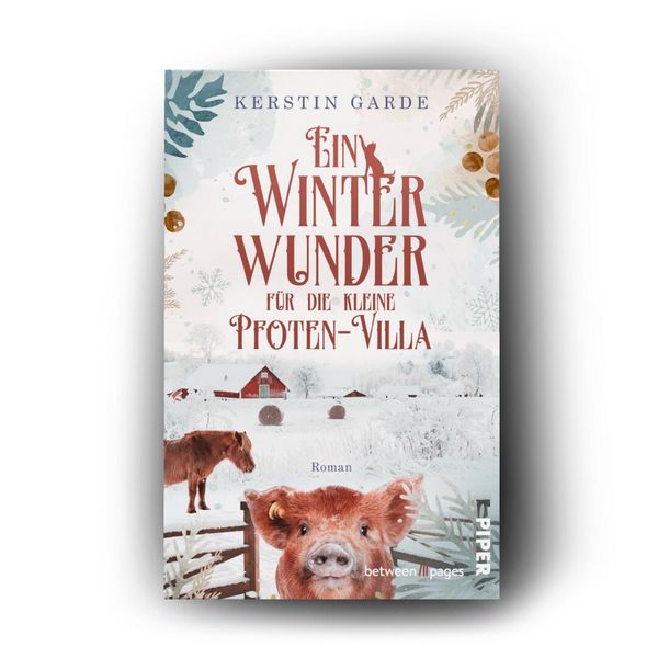 Produktbild: Ein Winterwunder f&uuml;r die kleine Pfoten-Villa