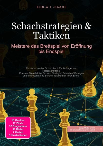 Produktbild: Schachstrategien & Taktiken