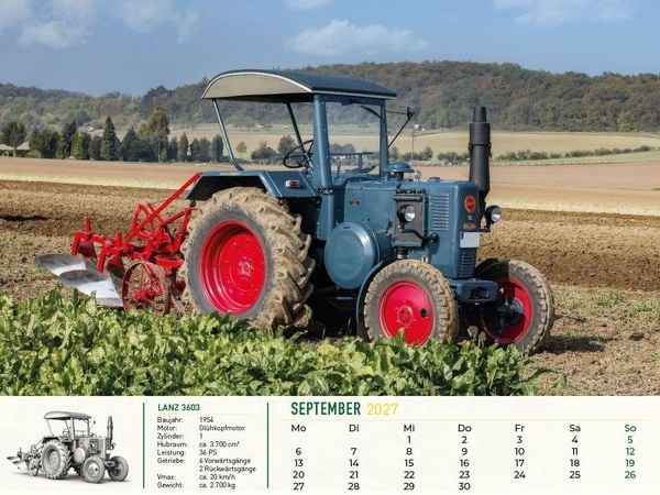 Produktbild: Lanz Bulldog - Tradition trifft Leidenschaft 2027