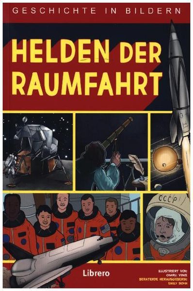 Produktbild: Helden der Raumfahrt