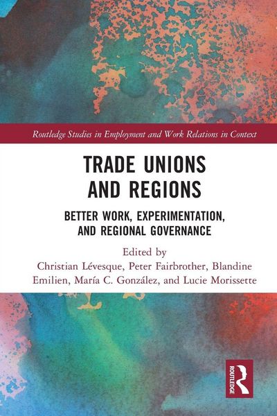 Produktbild: Trade Unions and Regions