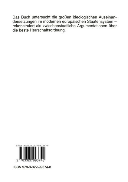 Produktbild: Debatten zwischen Staaten