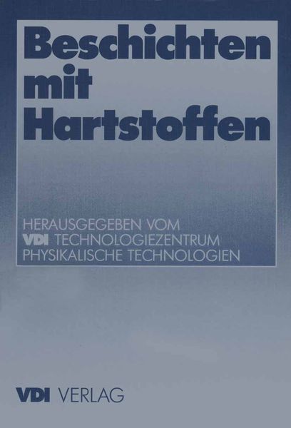 Produktbild: Beschichten mit Hartstoffen