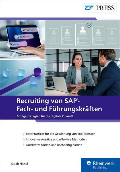 Produktbild: Recruiting von SAP-Fach- und F&uuml;hrungskr&auml;ften