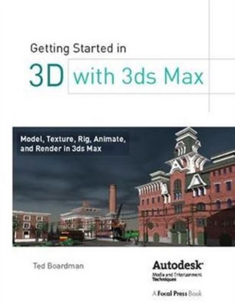 Produktbild: Getting Started in 3D with 3ds Max