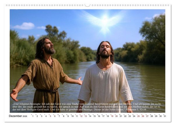 Produktbild: Der Weg von drei&szlig;ig Jahren (hochwertiger Premium Wandkalender 2026 DIN A2 quer), Kunstdruck in Hochglanz