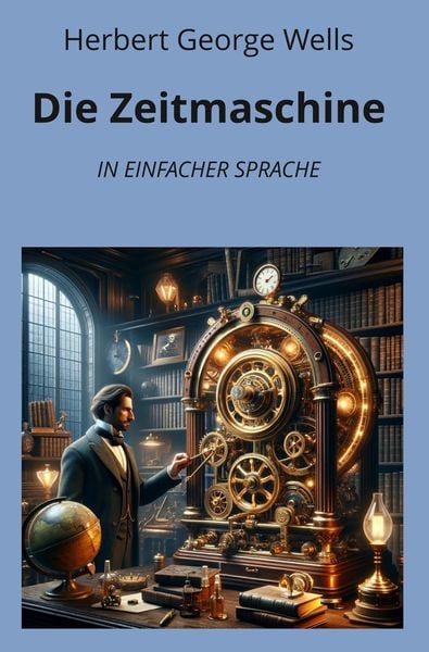 Produktbild: Die Zeitmaschine: In Einfacher Sprache