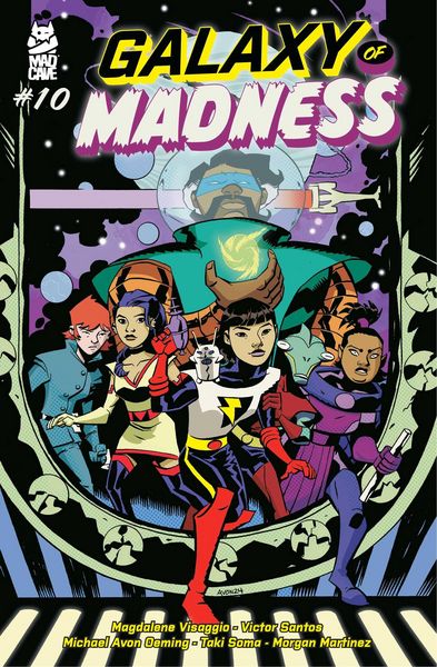Produktbild: Galaxy of Madness #10