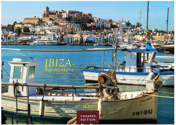 Produktbild: Ibiza/Formentera Kalender 2027 &ndash; Wandkalender | Fotokalender Spanien 35x50cm -- . mit 12 beeindruckenden Motiven der Inseln.