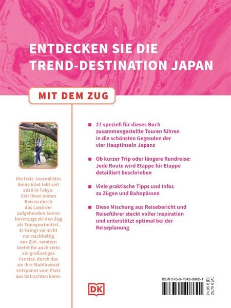 Produktbild: Japan &ndash; Die sch&ouml;nsten Zugreisen