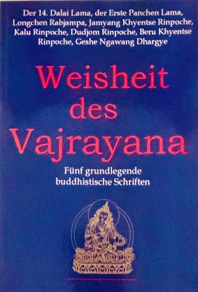 Produktbild: Weisheit des Vajrayana