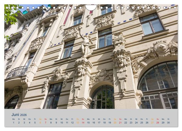 Produktbild: Charmante Baltische St&auml;dte entlang der Ostsee (Wandkalender 2026 DIN A4 quer), CALVENDO Monatskalender
