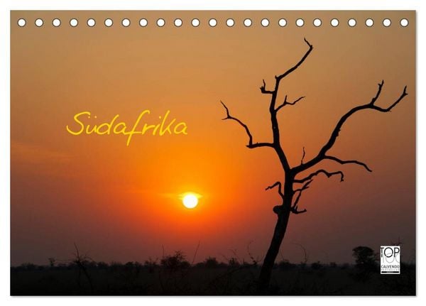 Produktbild: S&uuml;dafrika (Tischkalender 2026 DIN A5 quer), CALVENDO Monatskalender