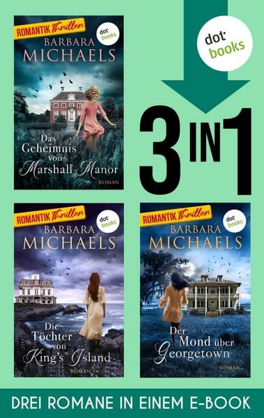 Produktbild: Die T&ouml;chter von King's Island, Der Mond &uuml;ber Georgetown & Das Geheimnis von Marshall Manor