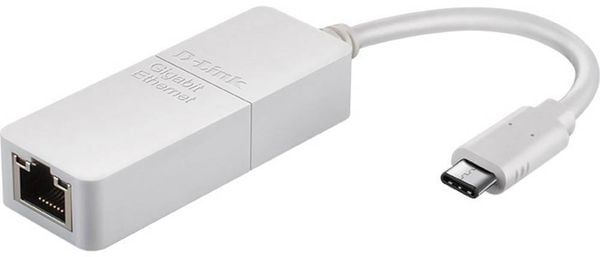 D-Link DUB‑E130 Netzwerkadapter USB-C®