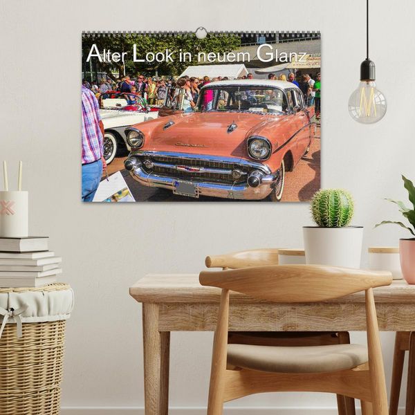 Produktbild: Alter Look in neuem Glanz (Wandkalender 2026 DIN A3 quer), CALVENDO Monatskalender