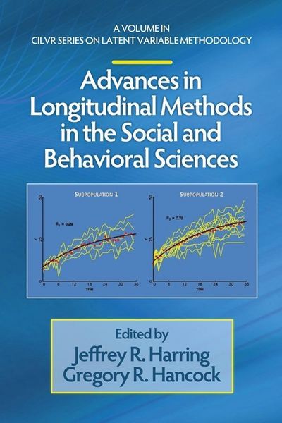 Produktbild: Advances in Longitudinal Methods in the Social and Behavioral Sciences