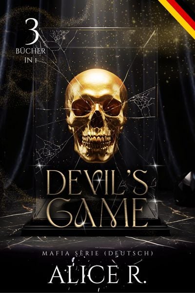 Produktbild: Devil's Game Mafia Serie (Deutsch) 3 B&uuml;cher in 1