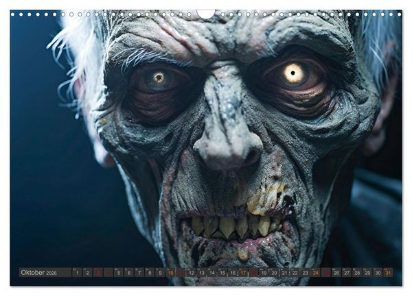 Produktbild: Vampire - Kreaturen der Nacht (Wandkalender 2026 DIN A3 quer), CALVENDO Monatskalender