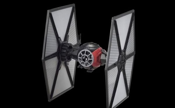 Produktbild: Modellbau BANDAI First Order Special Forces TIE Fighter