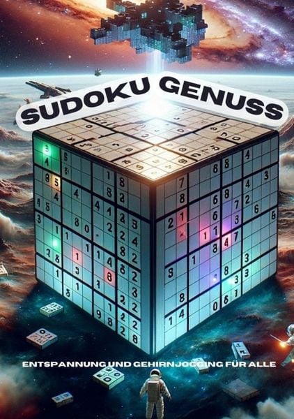 Sudoku-Genuss, Taschenbuch von Christian Hagen, Tredition, 9783384079633