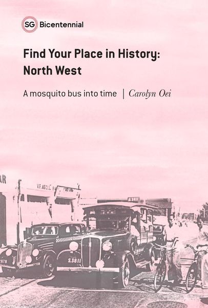 Produktbild: Find Your Place in History - North West: A Mosquito Bus Into Time