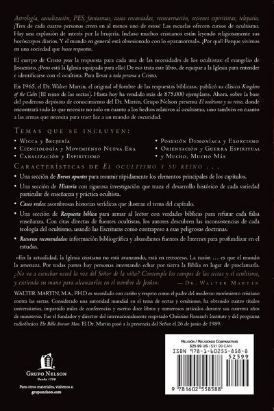 Produktbild: El Ocultismo Y Su Reino = The Kingdom of the Occult