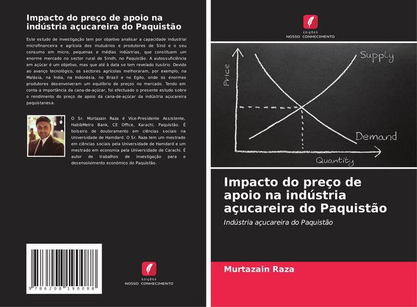 Produktbild: Impacto do pre&ccedil;o de apoio na ind&uacute;stria a&ccedil;ucareira do Paquist&atilde;o