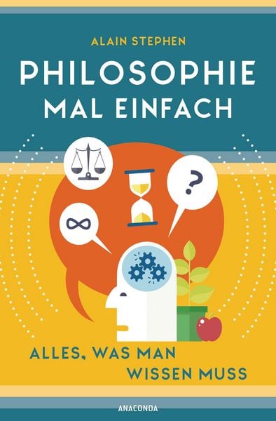 Produktbild: Philosophie mal einfach (f&uuml;r Einsteiger, Anf&auml;nger und Studierende)