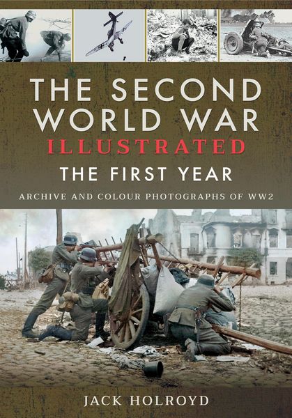 Produktbild: The Second World War Illustrated