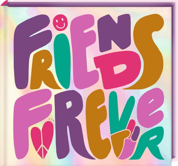 Produktbild: Freundebuch - Friends Forever