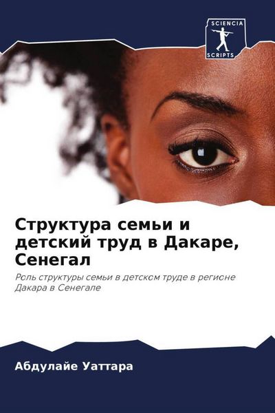 Produktbild: Struktura sem'i i detskij trud w Dakare, Senegal