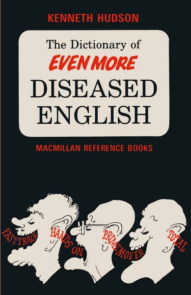Produktbild: The Dictionary of Even More Diseased English